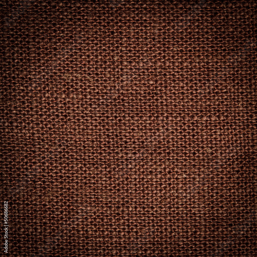 Brown linen texture