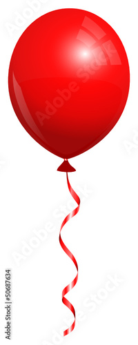 Single Red Balloon