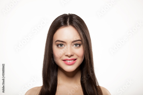 Wallpaper Mural Beauty face of beautiful woman Torontodigital.ca