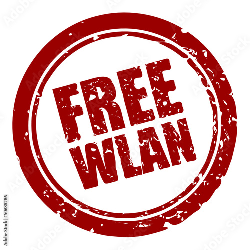 stamp round free wlan I