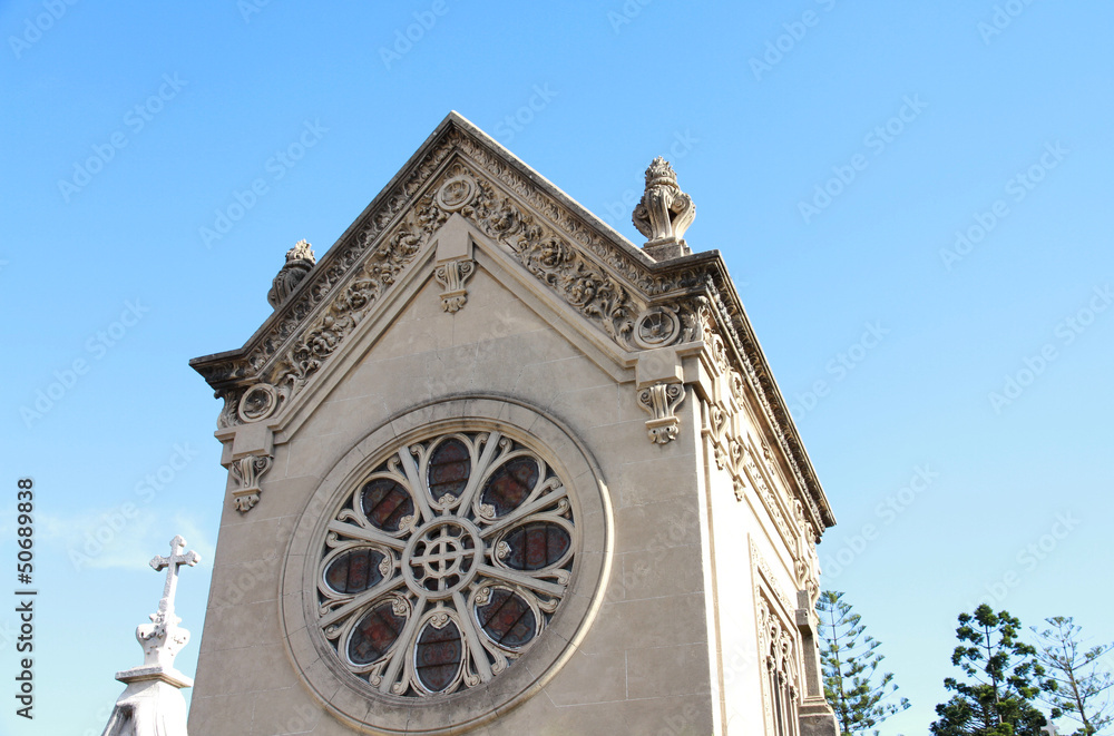 Fototapeta premium Chapel. Architectural monument.