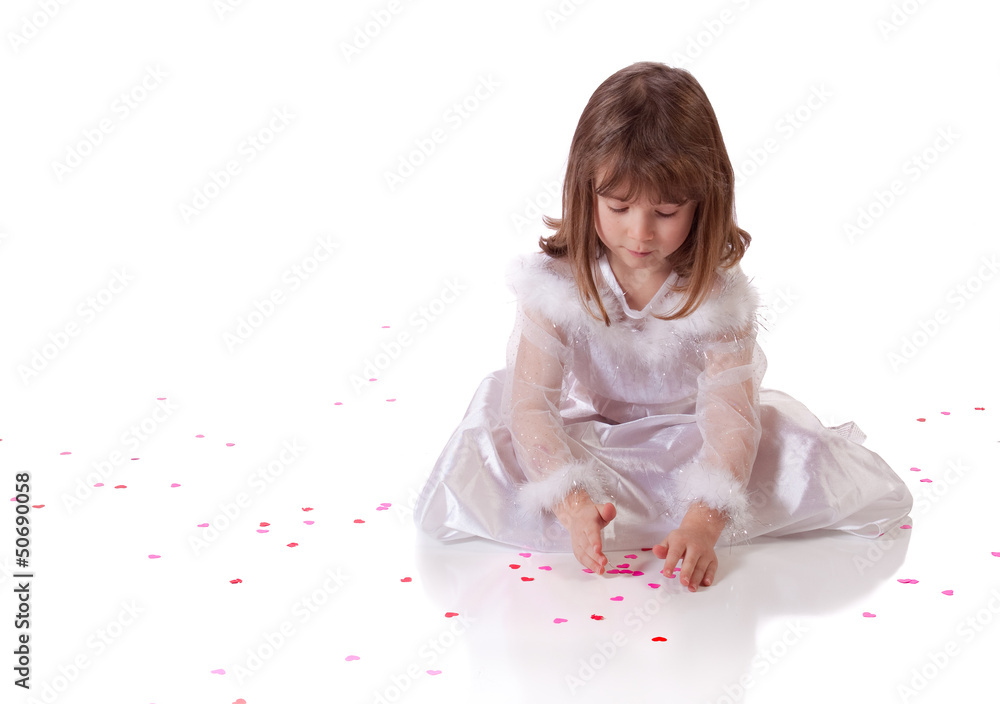 Fototapeta premium Romantic girl