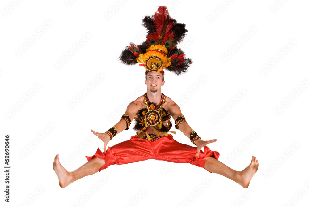 Carnival dancer Carnival dancer