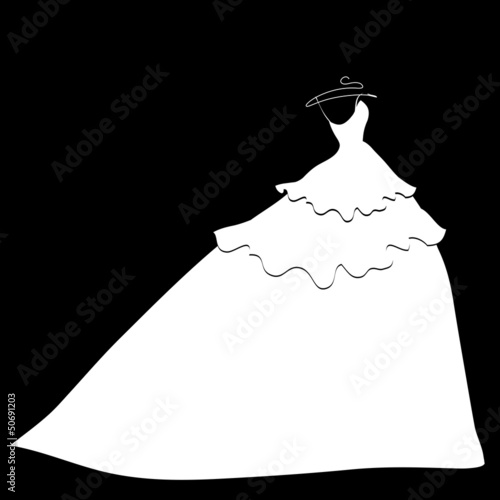 wedding dress