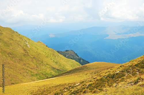 Fototapeta Naklejka Na Ścianę i Meble -  Carpathian Mountains