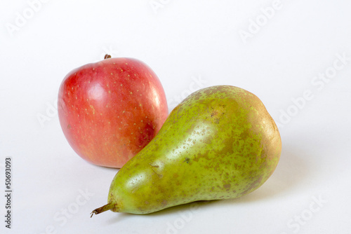 Apfel und Birne