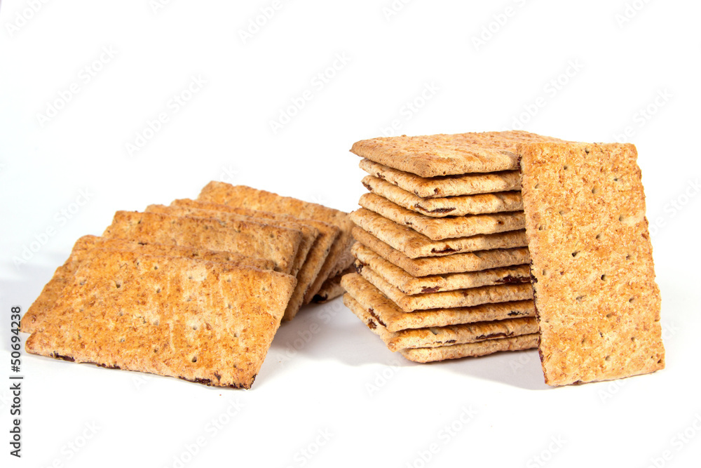cookies on a white background cookies on a white background
