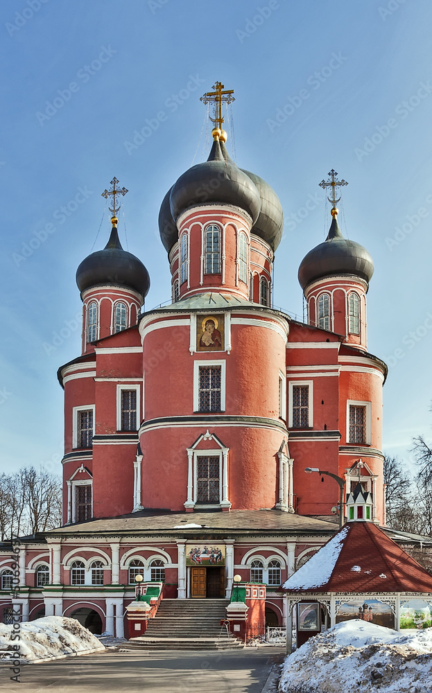 Donskoy Monastery,Moscow,Russia