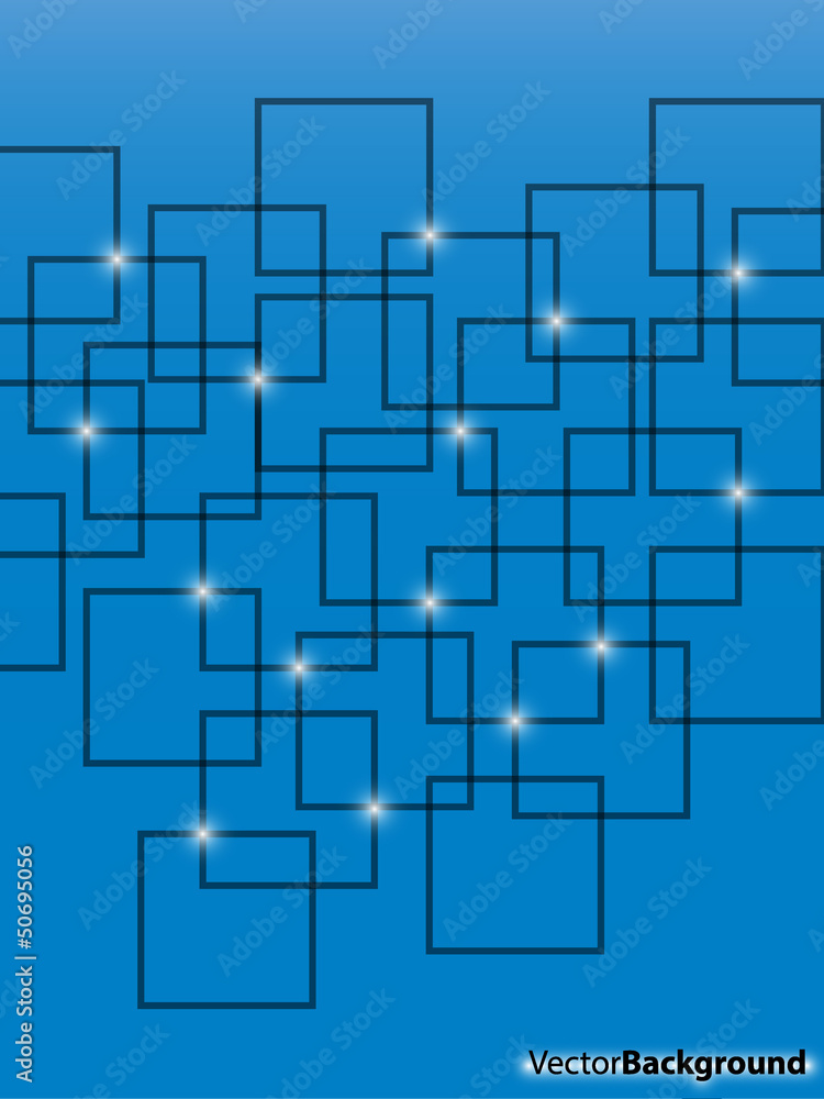 Virtual Technology Vector Background Virtual Technology Vector Background