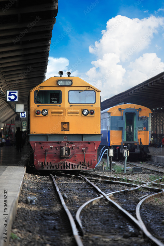 Train passing Train passing
