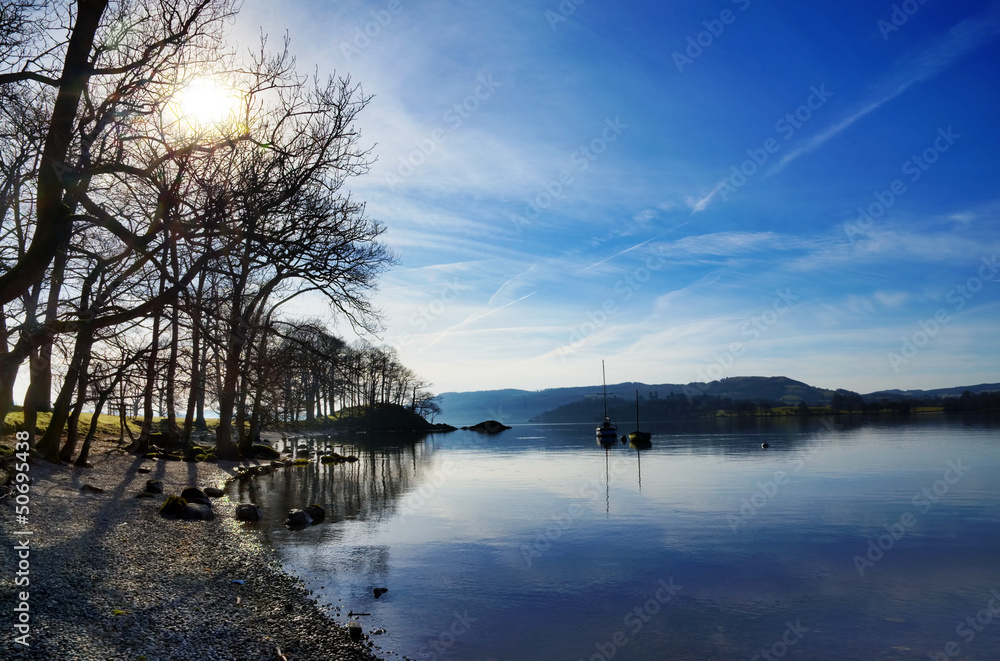 Reflections in Lake Windermere
