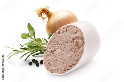 Zwiebel-Leberwurst