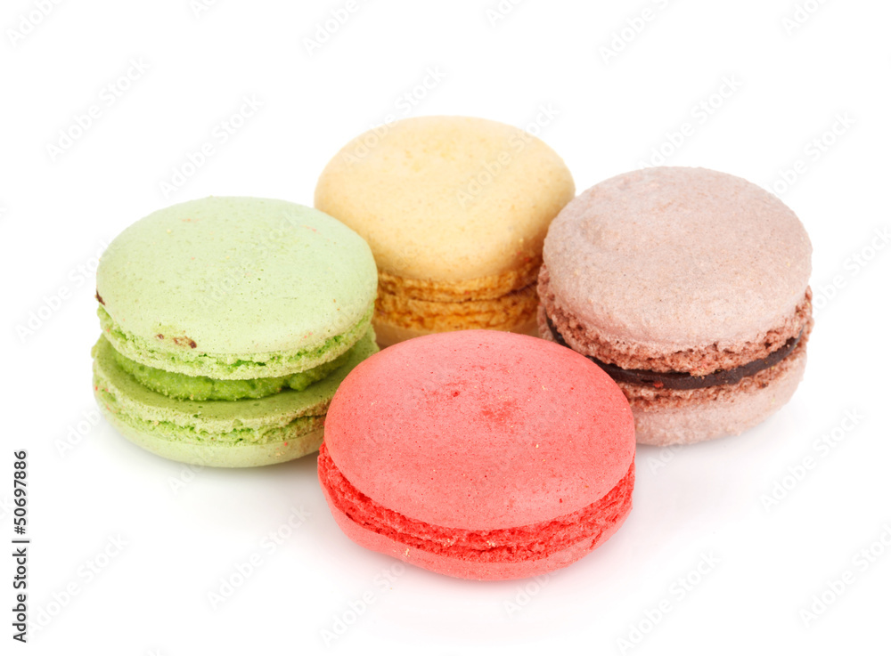 Colorful macaroons Colorful macaroons