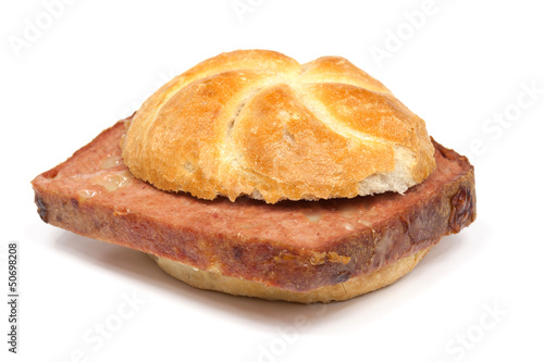 Leberkäse Semmel
