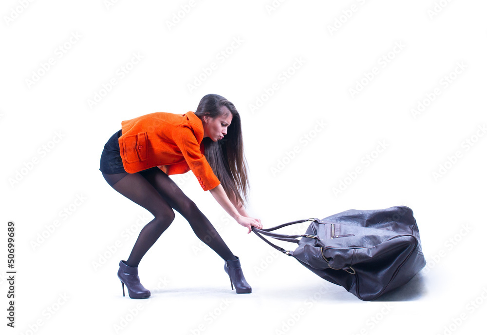 A sales heavy bag