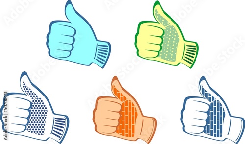 Gloves builder