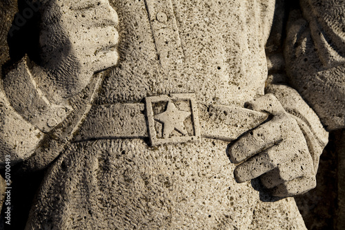 Konstfotografi Sozialistisches Denkmal