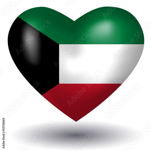 Free Download Herz mit Schatten - Kuwait - GFXLoad
