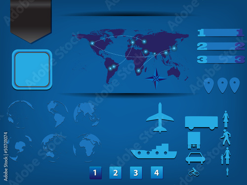 infographic elements