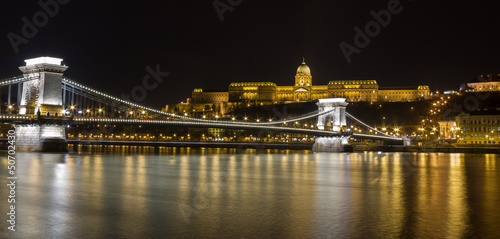 Photography Budapest at night