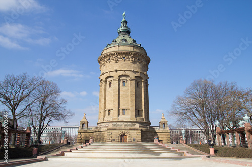 Watter tower in Mannheim, Germany