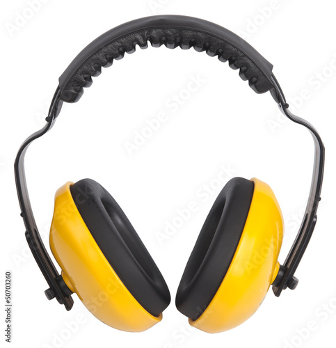 Yellow Ear Muffs