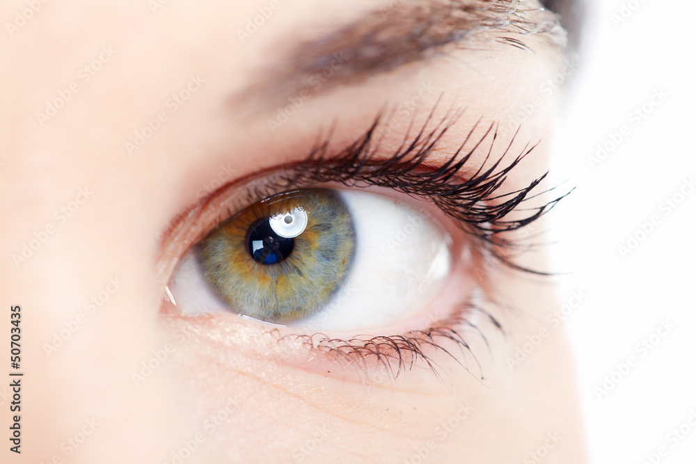Fototapeta premium Woman eye.
