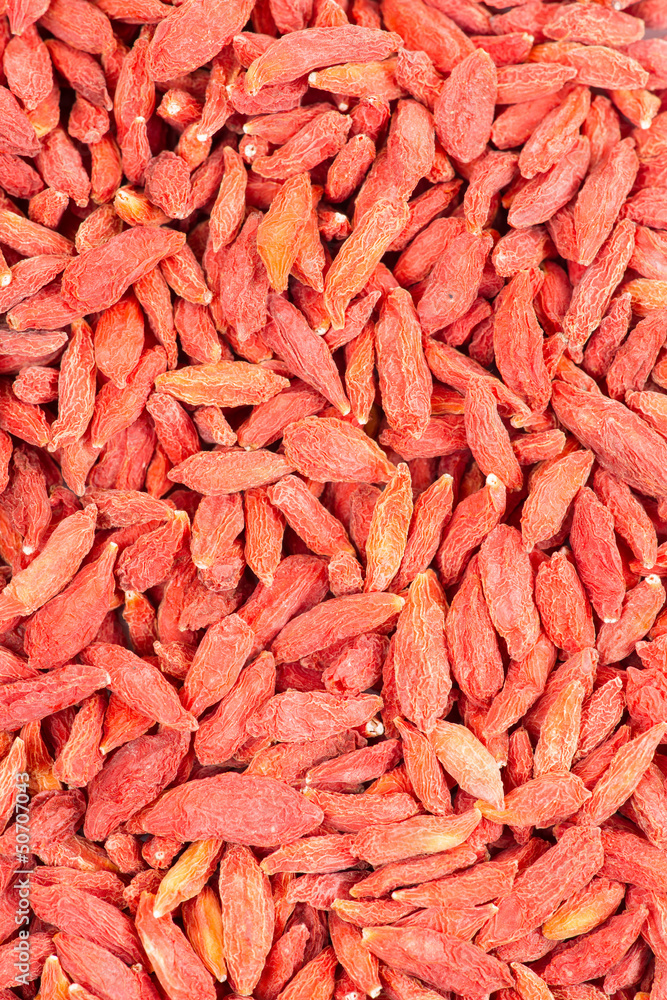 red chinese wolfberry fruit background red chinese wolfberry fruit background