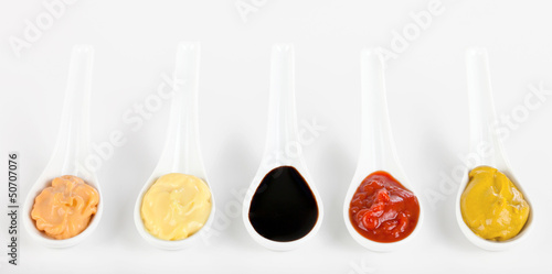 Sauces mixed
