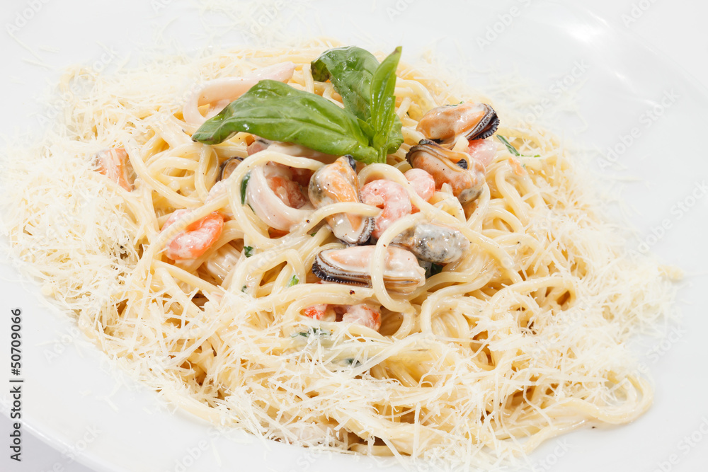pasta with shrimps pasta with shrimps
