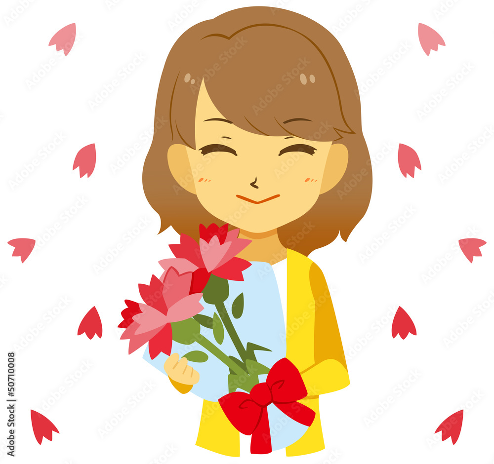 母の日 母の日