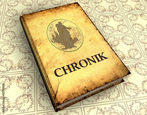 3D Buch V - Chronik photo