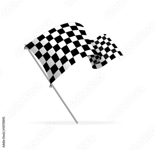 Vector Racing flag