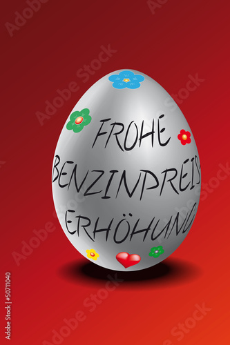 Osterei benzin