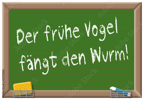 Tafel, Information, Nachricht, Kreide, Schwamm,