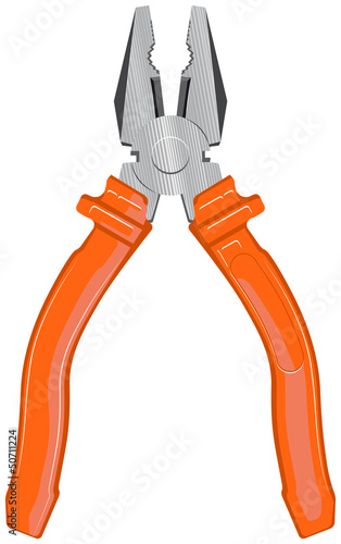 Yellow pliers