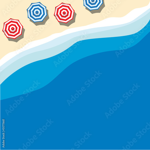 Vector Summer Background