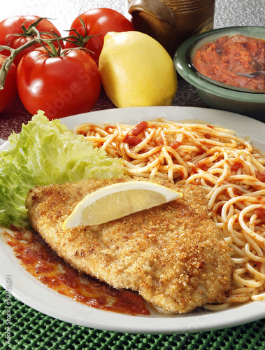 escalope milanaise