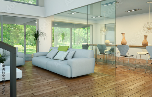 modernes Loft