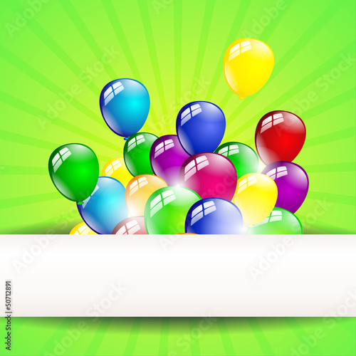 Geburtstag Hintergrund