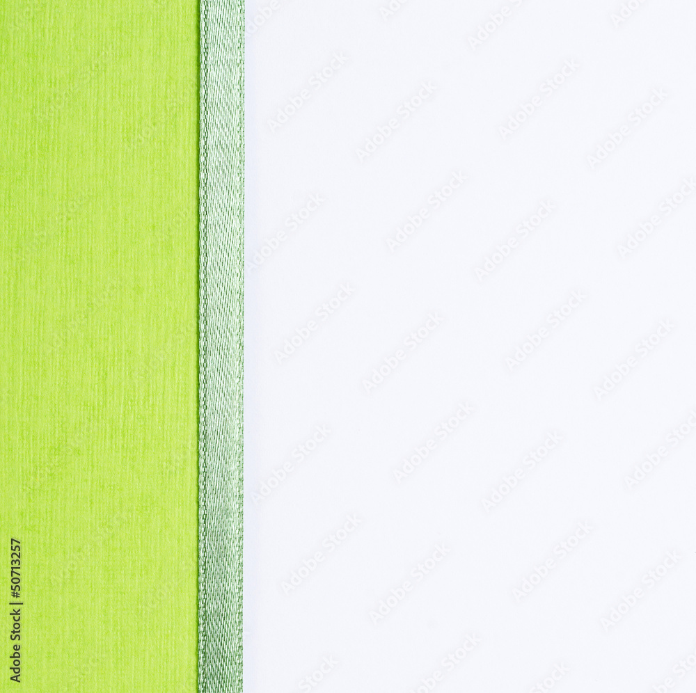 Fototapeta premium background from paper and ribbon