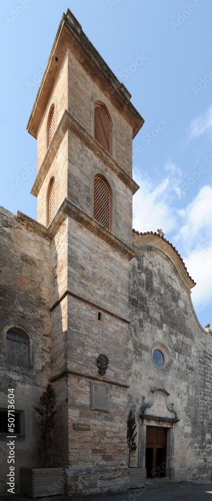 Le couvent de l'Immaculée Conception à Sineu à Majorque
