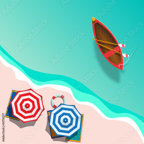 Vector Summer Background