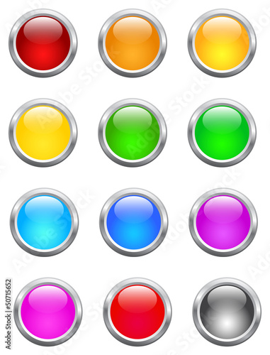 Free Download Shiny Buttons - GFXLoad
