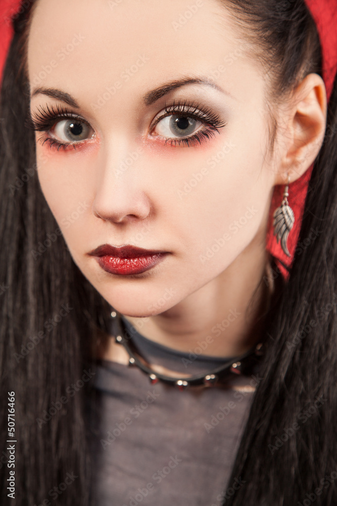 Gothic girl - (Series) Gothic girl - (Series)