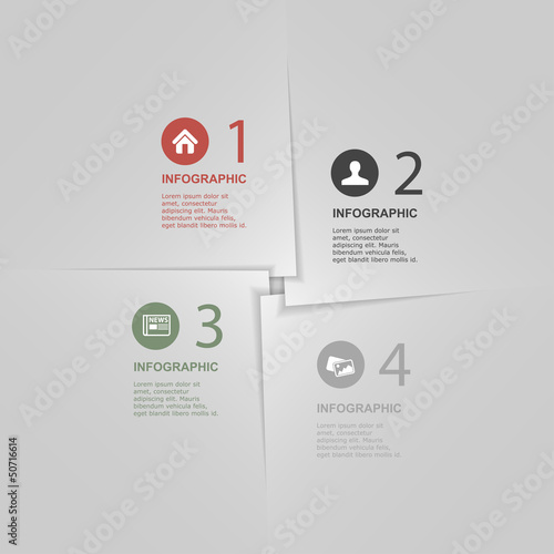 paper background / paper cut / vector