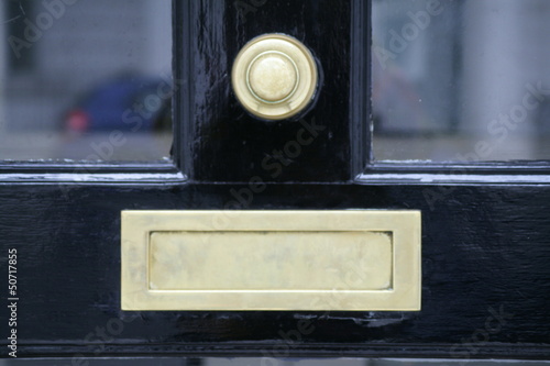 Bilde på lerret letter box