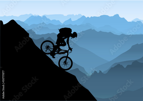 Mountainbiker