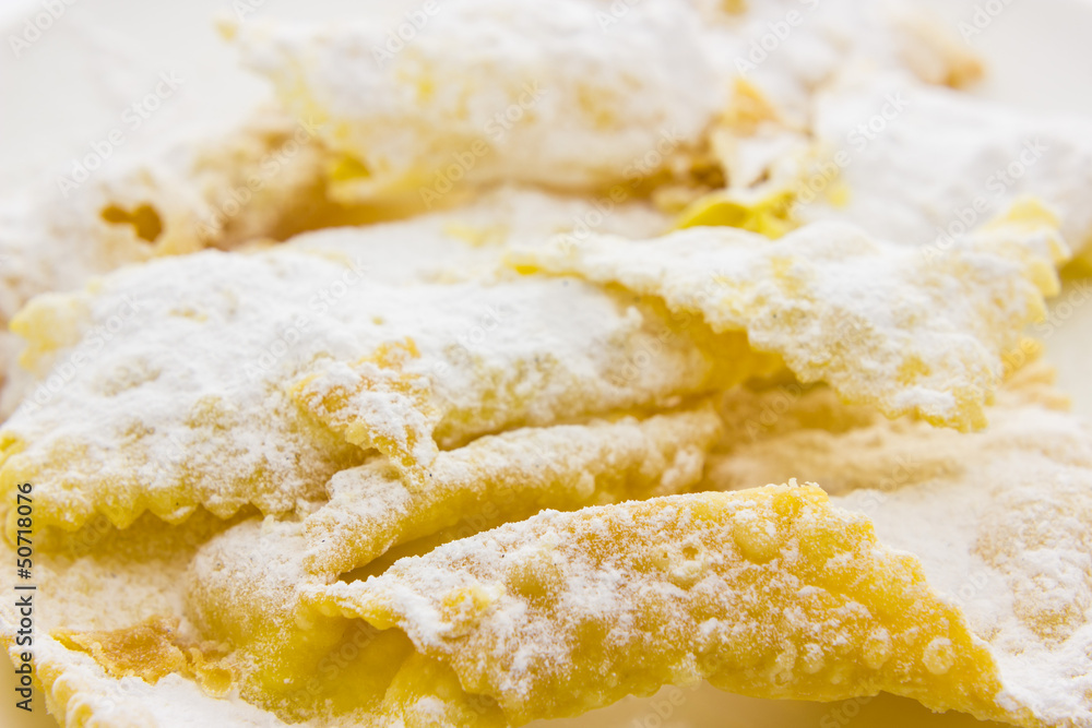 Sfrappole di carnevale bolognesi Sfrappole di carnevale bolognesi