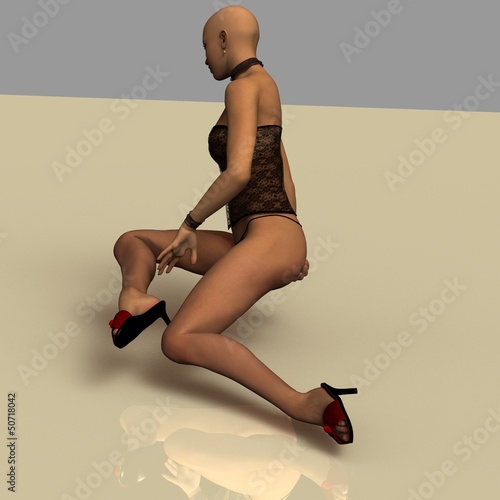 woman